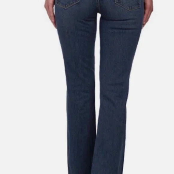 Levi's Demi Mid Rise Bootcut Jeans - Size 27x30 / Size 4 - Picture 13 of 13